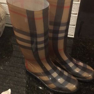 Burberry Rain Boots